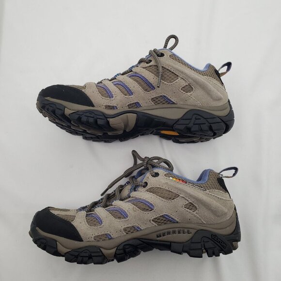 Merrell Moab Hiking w/Vibram® outsoles Shoes Size 6 - Picture 5 of 8